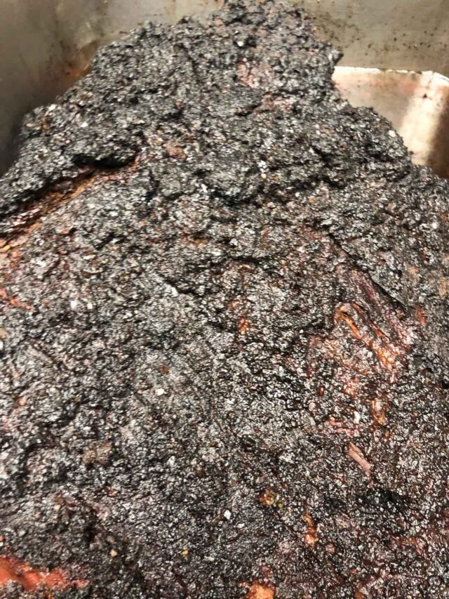 Central TX Brisket at Huntspoint BBQ in Epping, NH